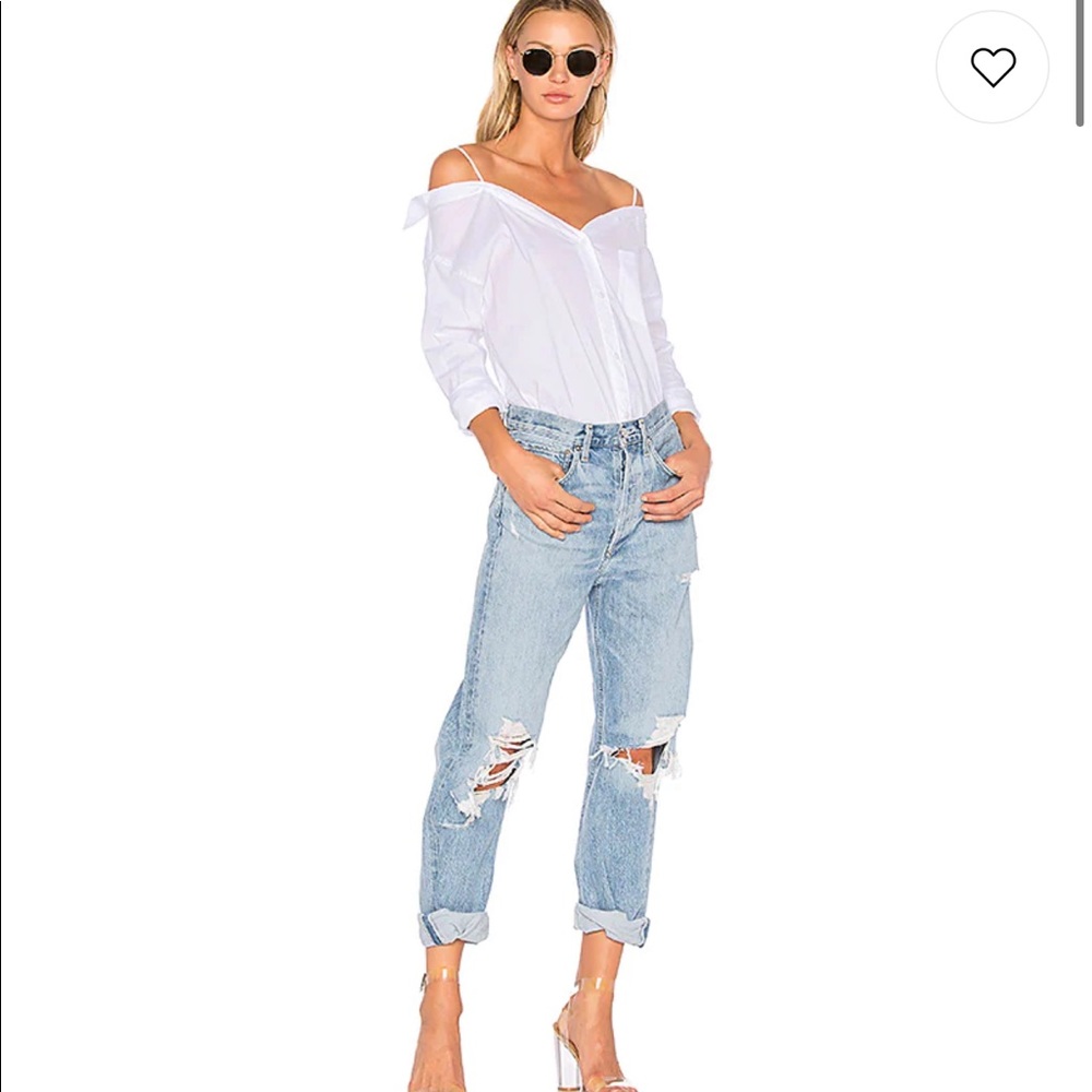 NWOT 90s Mid Rise Loose Fit